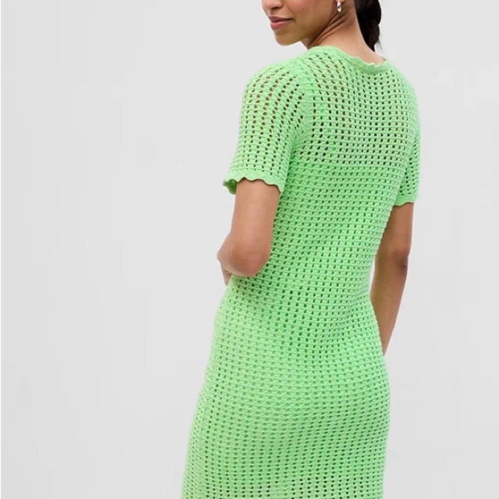 GAP Crochet Mini Dress
